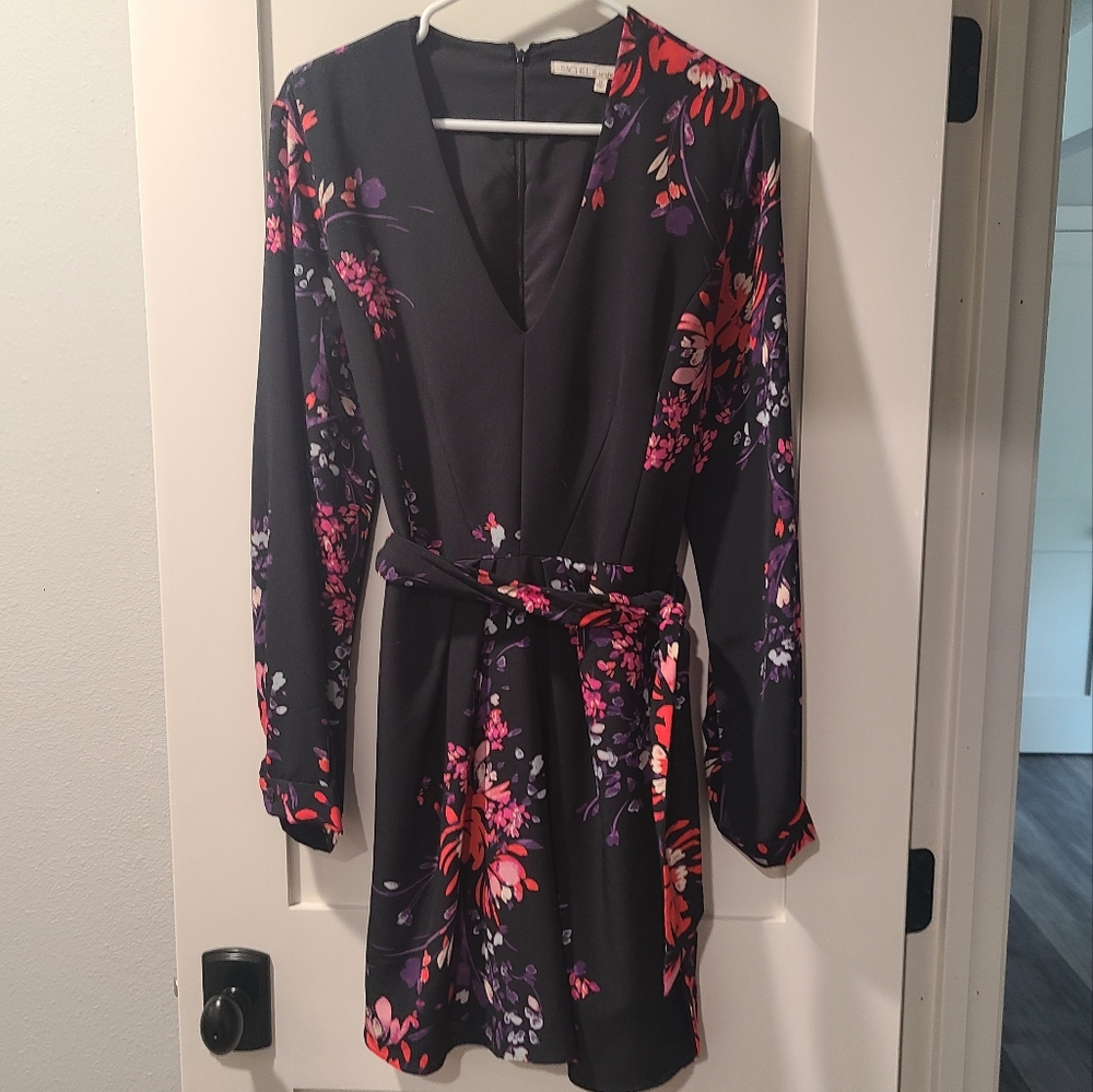 Rachel Roy floral dress size 14